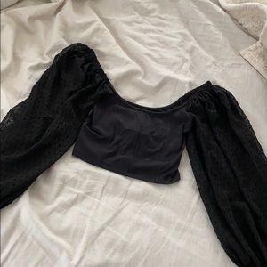 Urban puff sleeve top